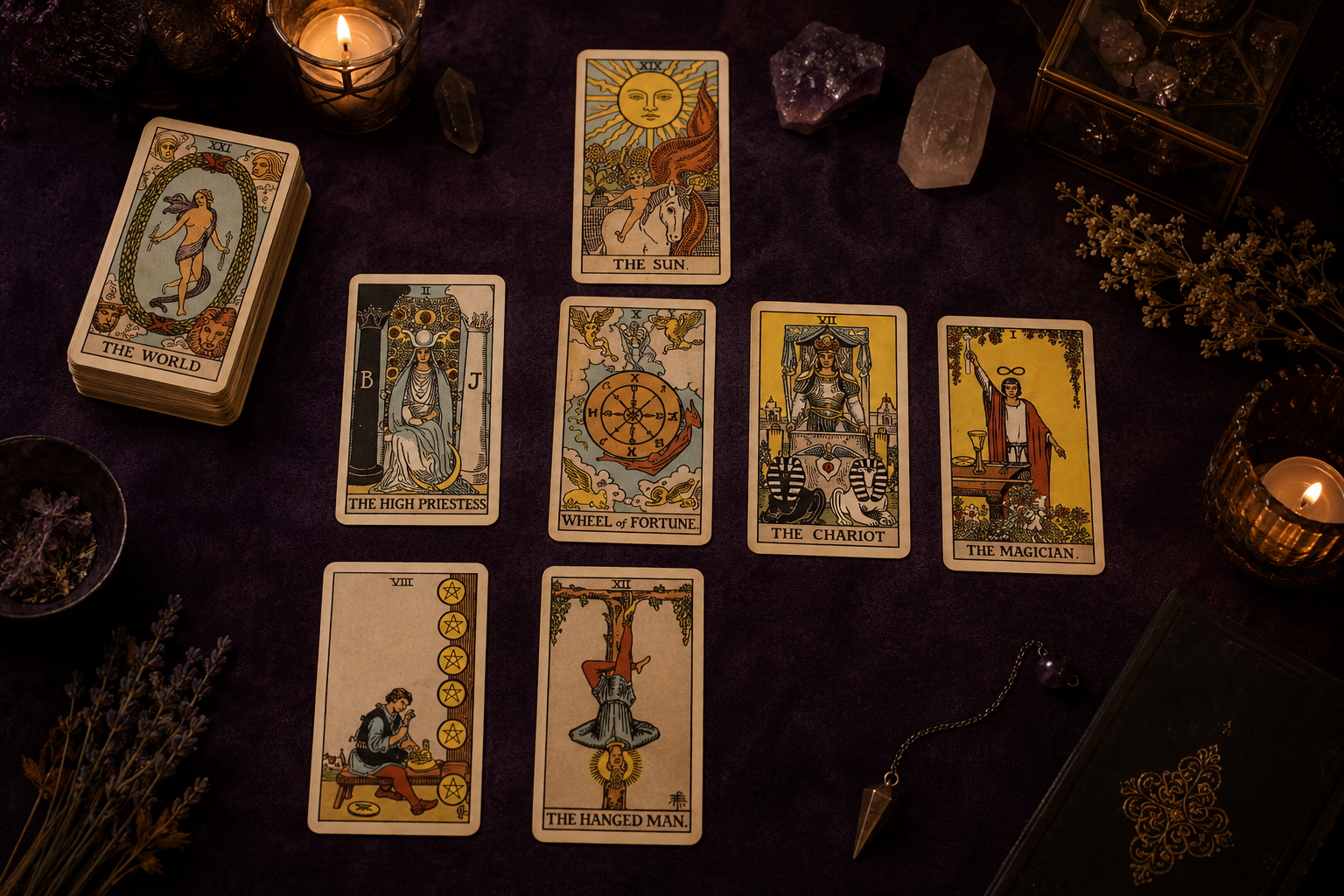 Tarot Concepto