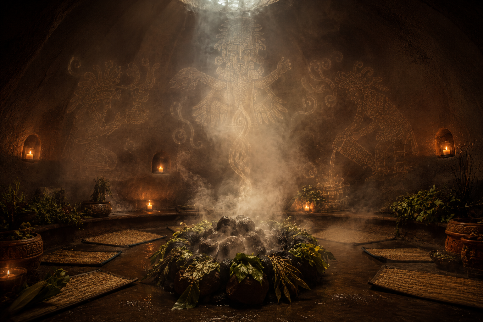 Temazcal Concepto